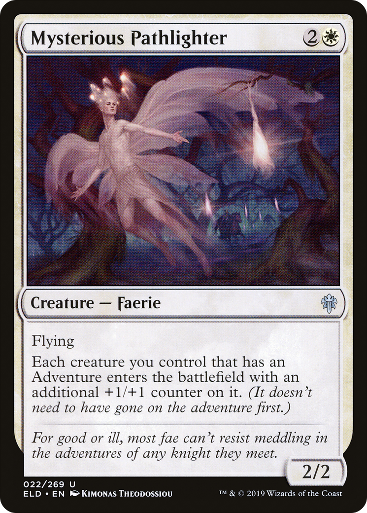 Mysterious Pathlighter (ELD-022) - Throne of Eldraine Foil - Premium MTG Single from Wizards of the Coast - Just $0.25! Shop now at Game Crave Tournament Store