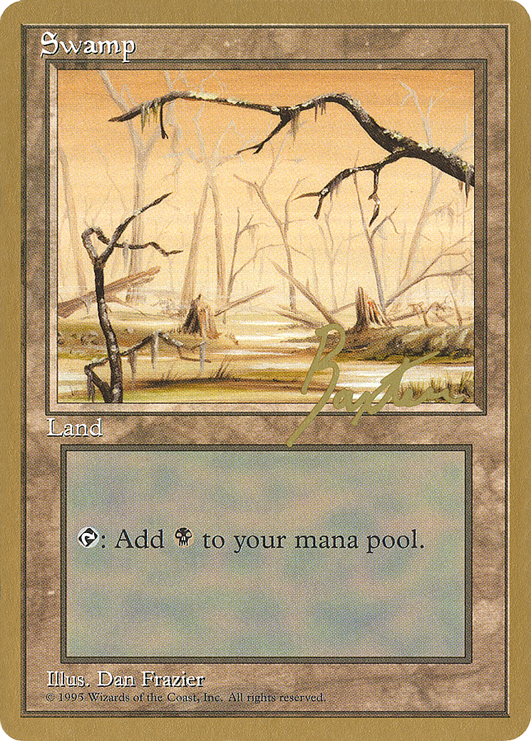 Swamp (PTC-GB370) - Pro Tour Collector Set - Premium MTG Single from Wizards of the Coast - Just $0.35! Shop now at Game Crave Tournament Store