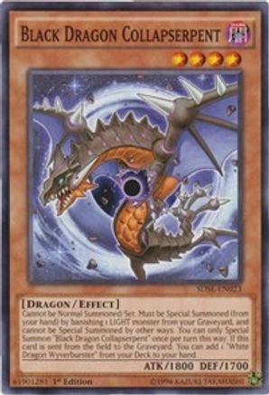 Black Dragon Collapserpent (SDSE-EN023) - Structure Deck: Synchron Extreme 1st Edition - Premium Yugioh Single from Konami - Just $0.26! Shop now at Game Crave Tournament Store