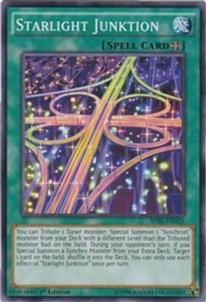 Starlight Junktion (SDSE-EN026) - Structure Deck: Synchron Extreme 1st Edition - Premium Yugioh Single from Konami - Just $0.26! Shop now at Game Crave Tournament Store