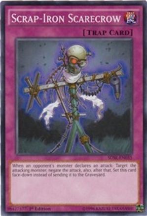Scrap-Iron Scarecrow (SDSE-EN035) - Structure Deck: Synchron Extreme 1st Edition - Premium Yugioh Single from Konami - Just $0.70! Shop now at Game Crave Tournament Store