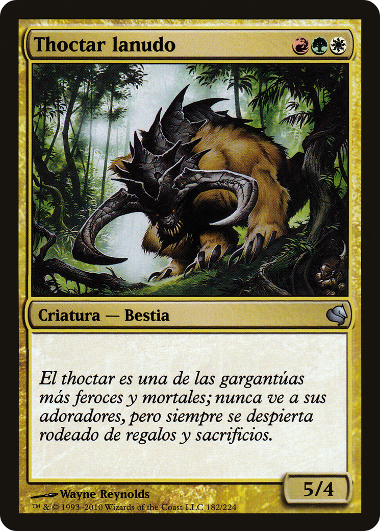 Woolly Thoctar (PS11-182) - Salvat 2011 - Premium MTG Single from Wizards of the Coast - Just $0! Shop now at Game Crave Tournament Store