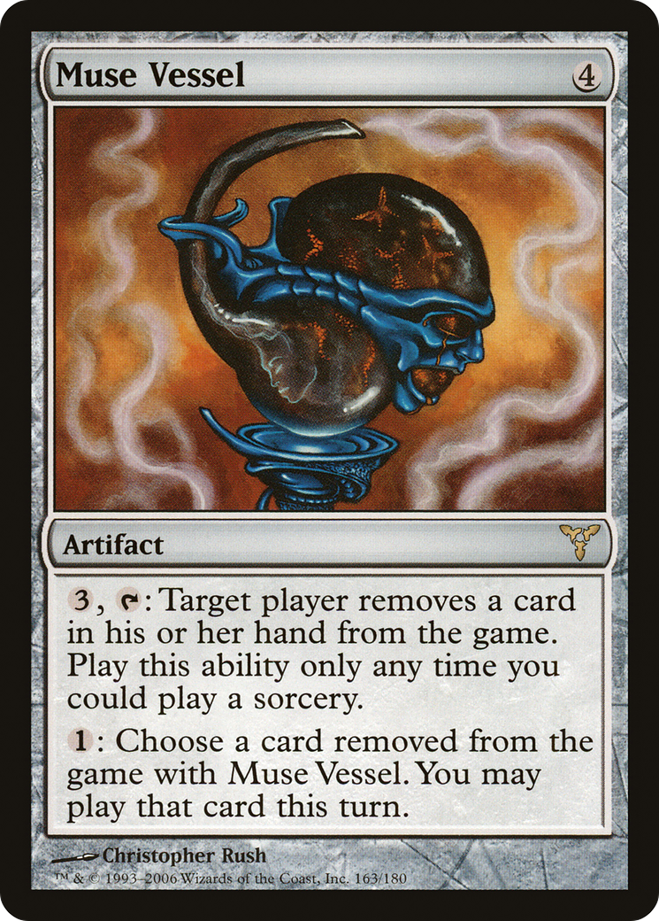 Muse Vessel (DIS-163) - Dissension - Premium MTG Single from Wizards of the Coast - Just $0.08! Shop now at Game Crave Tournament Store