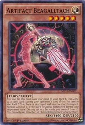 Artifact Beagalltach (MP15-EN007) - 2015 Mega-Tins Mega Pack 1st Edition - Premium Yugioh Single from Konami - Just $0.27! Shop now at Game Crave Tournament Store