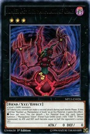 Number C43: High Manipulator of Chaos (MP15-EN026) - 2015 Mega-Tins Mega Pack 1st Edition - Premium Yugioh Single from Konami - Just $0.32! Shop now at Game Crave Tournament Store