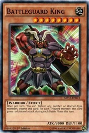Battleguard King (MP15-EN073) - 2015 Mega-Tins Mega Pack 1st Edition - Premium Yugioh Single from Konami - Just $0.08! Shop now at Game Crave Tournament Store