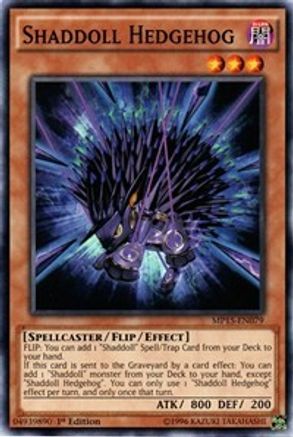Shaddoll Hedgehog (MP15-EN079) - 2015 Mega-Tins Mega Pack 1st Edition - Premium Yugioh Single from Konami - Just $0.25! Shop now at Game Crave Tournament Store