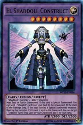 El Shaddoll Construct (MP15-EN094) - 2015 Mega-Tins Mega Pack 1st Edition - Premium Yugioh Single from Konami - Just $0.59! Shop now at Game Crave Tournament Store