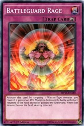Battleguard Rage (MP15-EN110) - 2015 Mega-Tins Mega Pack 1st Edition - Premium Yugioh Single from Konami - Just $0.08! Shop now at Game Crave Tournament Store