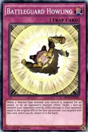 Battleguard Howling (MP15-EN111) - 2015 Mega-Tins Mega Pack 1st Edition - Premium Yugioh Single from Konami - Just $0.25! Shop now at Game Crave Tournament Store
