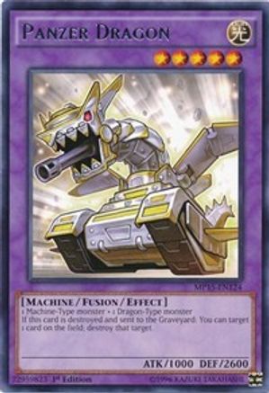 Panzer Dragon (MP15-EN124) - 2015 Mega-Tins Mega Pack 1st Edition - Premium Yugioh Single from Konami - Just $0.28! Shop now at Game Crave Tournament Store