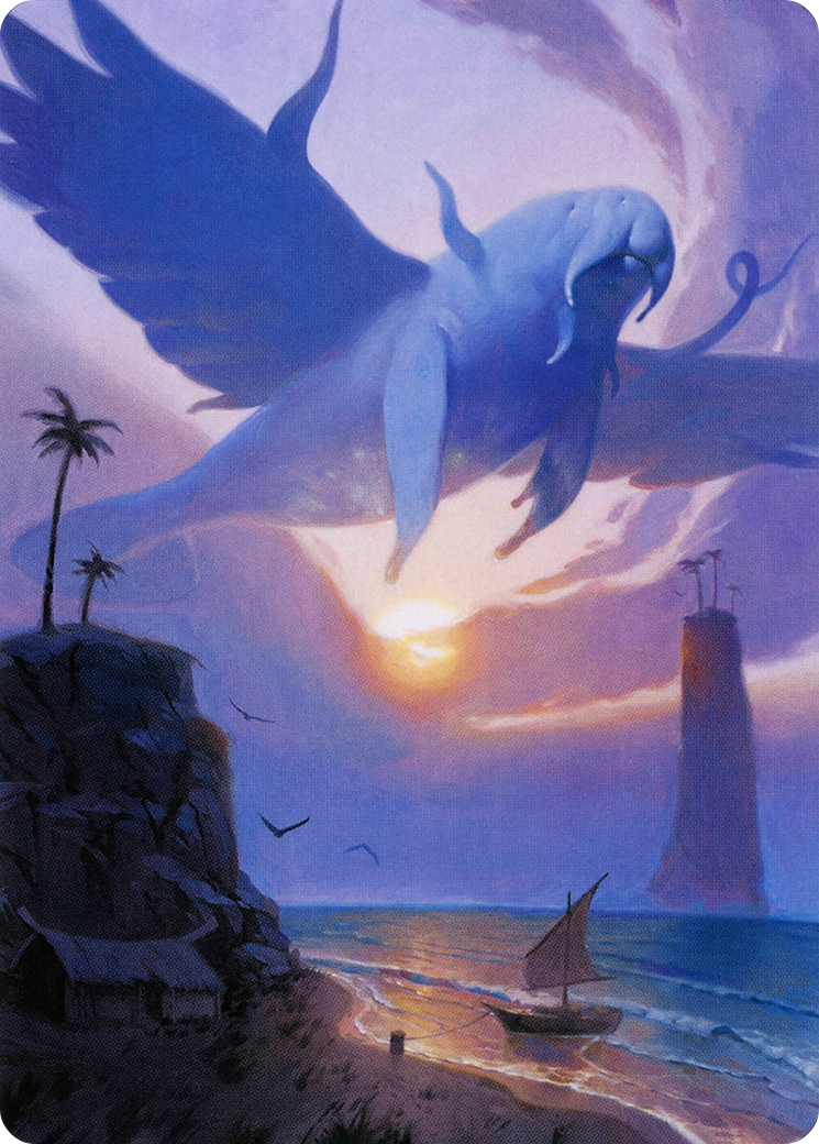 Aeromoeba // Aeromoeba (AMH2-011) - Modern Horizons 2 Art Series (Borderless) - Premium MTG Single from Wizards of the Coast - Just $0! Shop now at Game Crave Tournament Store