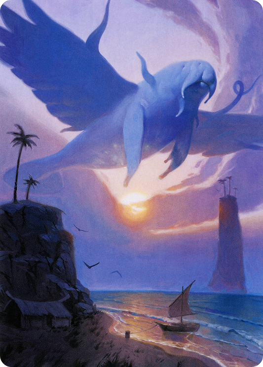 Aeromoeba // Aeromoeba (AMH2-011) - Modern Horizons 2 Art Series (Borderless) - Premium MTG Single from Wizards of the Coast - Just $0! Shop now at Game Crave Tournament Store