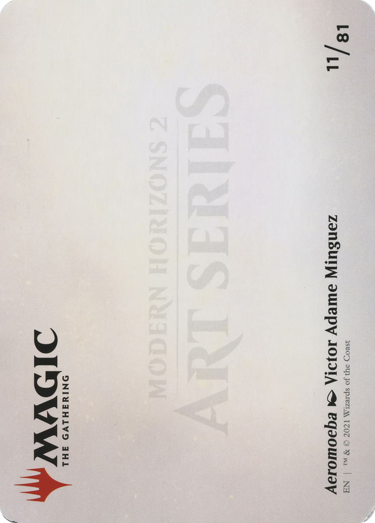 Aeromoeba // Aeromoeba (AMH2-011) - Modern Horizons 2 Art Series (Borderless) - Premium MTG Single from Wizards of the Coast - Just $0! Shop now at Game Crave Tournament Store