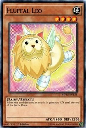 Fluffal Leo (MP15-EN138) - 2015 Mega-Tins Mega Pack 1st Edition - Premium Yugioh Single from Konami - Just $0.23! Shop now at Game Crave Tournament Store