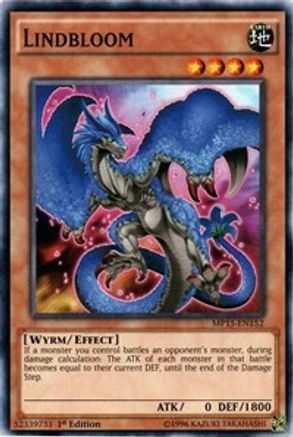 Lindbloom (MP15-EN152) - 2015 Mega-Tins Mega Pack 1st Edition - Premium Yugioh Single from Konami - Just $0.25! Shop now at Game Crave Tournament Store