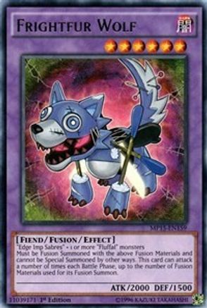 Frightfur Wolf (MP15-EN159) - 2015 Mega-Tins Mega Pack 1st Edition - Premium Yugioh Single from Konami - Just $0.33! Shop now at Game Crave Tournament Store