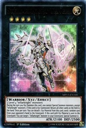 Stellarknight Triverr (MP15-EN165) - 2015 Mega-Tins Mega Pack 1st Edition - Premium Yugioh Single from Konami - Just $0.89! Shop now at Game Crave Tournament Store