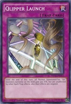 Qlipper Launch (MP15-EN183) - 2015 Mega-Tins Mega Pack 1st Edition - Premium Yugioh Single from Konami - Just $0.25! Shop now at Game Crave Tournament Store