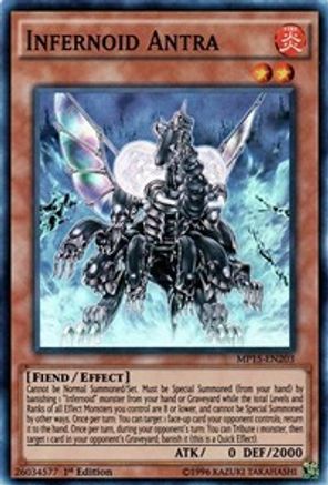 Infernoid Antra (MP15-EN203) - 2015 Mega-Tins Mega Pack 1st Edition - Premium Yugioh Single from Konami - Just $1.90! Shop now at Game Crave Tournament Store