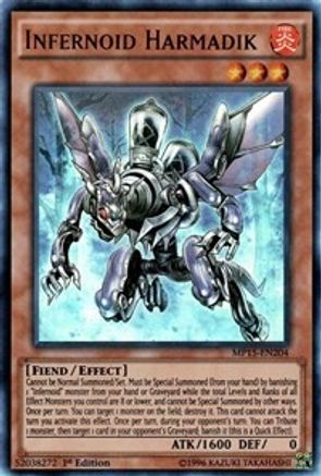 Infernoid Harmadik (MP15-EN204) - 2015 Mega-Tins Mega Pack 1st Edition - Premium Yugioh Single from Konami - Just $0.54! Shop now at Game Crave Tournament Store