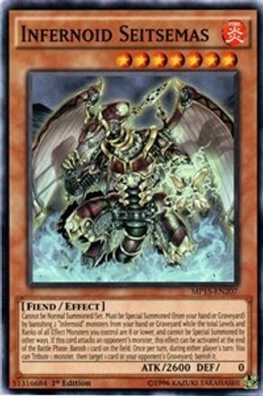 Infernoid Seitsemas (MP15-EN207) - 2015 Mega-Tins Mega Pack 1st Edition - Premium Yugioh Single from Konami - Just $0.26! Shop now at Game Crave Tournament Store