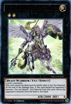 Sky Cavalry Centaurea (MP15-EN225) - 2015 Mega-Tins Mega Pack 1st Edition - Premium Yugioh Single from Konami - Just $0.17! Shop now at Game Crave Tournament Store