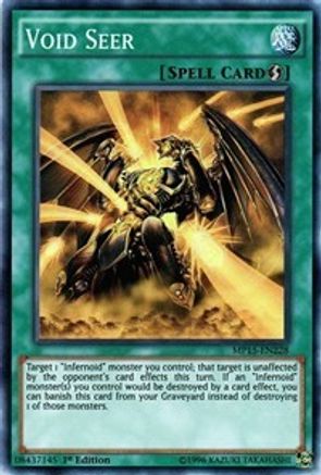 Void Seer (MP15-EN228) - 2015 Mega-Tins Mega Pack 1st Edition - Premium Yugioh Single from Konami - Just $0.84! Shop now at Game Crave Tournament Store