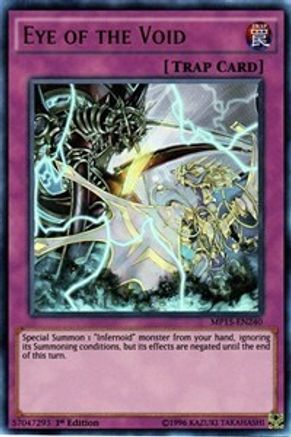 Eye of the Void (MP15-EN240) - 2015 Mega-Tins Mega Pack 1st Edition - Premium Yugioh Single from Konami - Just $0.08! Shop now at Game Crave Tournament Store