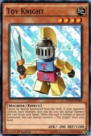 Toy Knight (MP15-EN244) - 2015 Mega-Tins Mega Pack 1st Edition - Premium Yugioh Single from Konami - Just $0.25! Shop now at Game Crave Tournament Store