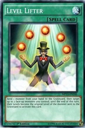 Level Lifter (MP15-EN246) - 2015 Mega-Tins Mega Pack 1st Edition - Premium Yugioh Single from Konami - Just $0.25! Shop now at Game Crave Tournament Store