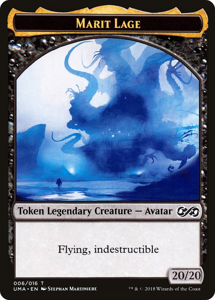 Marit Lage (TUMA-006) - Ultimate Masters Tokens - Premium MTG Single from Wizards of the Coast - Just $0.48! Shop now at Game Crave Tournament Store
