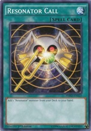 Resonator Call (HSRD-EN025) - High-Speed Riders 1st Edition - Premium Yugioh Single from Konami - Just $0.26! Shop now at Game Crave Tournament Store