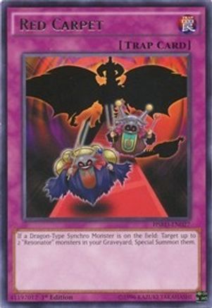 Red Carpet (HSRD-EN027) - High-Speed Riders 1st Edition - Premium Yugioh Single from Konami - Just $0.26! Shop now at Game Crave Tournament Store