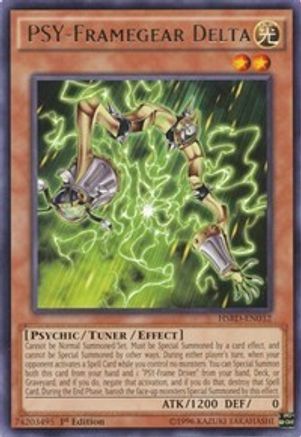 PSY-Framegear Delta (HSRD-EN032) - High-Speed Riders 1st Edition - Premium Yugioh Single from Konami - Just $0.62! Shop now at Game Crave Tournament Store
