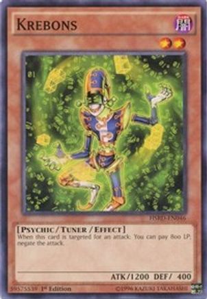 Krebons (HSRD-EN046) - High-Speed Riders 1st Edition - Premium Yugioh Single from Konami - Just $0.25! Shop now at Game Crave Tournament Store