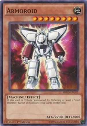 Armoroid (HSRD-EN047) - High-Speed Riders 1st Edition - Premium Yugioh Single from Konami - Just $0.25! Shop now at Game Crave Tournament Store