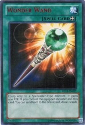 Wonder Wand (Red) (DL15-EN017) - Duelist League Promo Unlimited - Premium Yugioh Single from Konami - Just $1.78! Shop now at Game Crave Tournament Store
