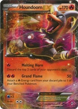 Houndoom-EX 21/162 - BREAKthrough Holofoil - Premium Pokemon Single from Nintendo - Just $1.79! Shop now at Game Crave Tournament Store