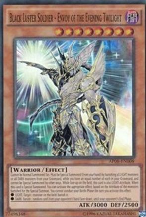 Black Luster Soldier - Envoy of the Evening Twilight (AP08-EN008) - Astral Pack 8 Unlimited - Premium Yugioh Single from Konami - Just $1.46! Shop now at Game Crave Tournament Store