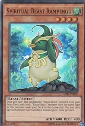 Spiritual Beast Rampengu (AP08-EN009) - Astral Pack 8 Unlimited - Premium Yugioh Single from Konami - Just $1.50! Shop now at Game Crave Tournament Store