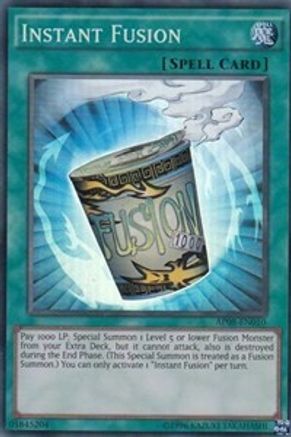 Instant Fusion (AP08-EN010) - Astral Pack 8 Unlimited - Premium Yugioh Single from Konami - Just $1.89! Shop now at Game Crave Tournament Store
