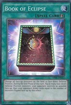 Book of Eclipse (AP08-EN012) - Astral Pack 8 Unlimited - Premium Yugioh Single from Konami - Just $1! Shop now at Game Crave Tournament Store