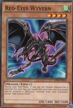 Red-Eyes Wyvern (AP08-EN019) - Astral Pack 8 Unlimited - Premium Yugioh Single from Konami - Just $1.98! Shop now at Game Crave Tournament Store