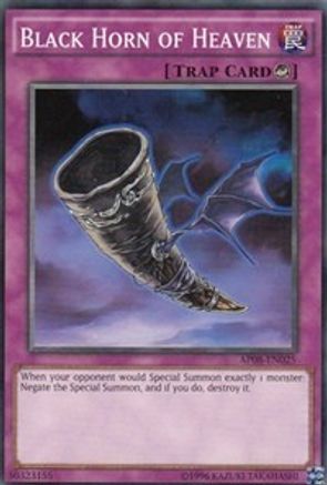 Black Horn of Heaven (AP08-EN025) - Astral Pack 8 Unlimited - Premium Yugioh Single from Konami - Just $2.41! Shop now at Game Crave Tournament Store