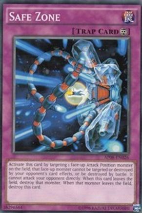 Safe Zone (AP08-EN026) - Astral Pack 8 Unlimited - Premium Yugioh Single from Konami - Just $0.38! Shop now at Game Crave Tournament Store