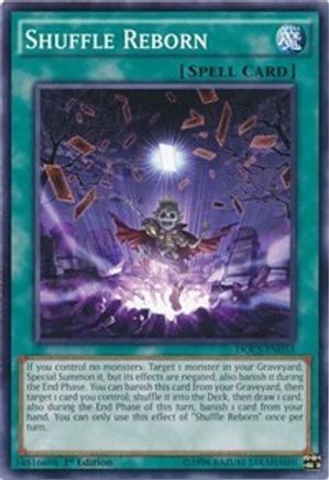 Shuffle Reborn (DOCS-EN053) - Dimension of Chaos Unlimited - Premium Yugioh Single from Konami - Just $0.08! Shop now at Game Crave Tournament Store