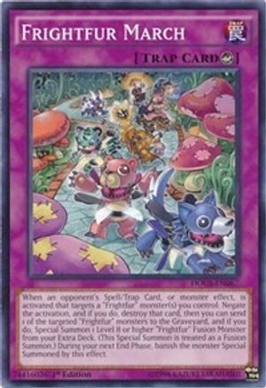 Frightfur March (DOCS-EN067) - Dimension of Chaos 1st Edition - Premium Yugioh Single from Konami - Just $0.26! Shop now at Game Crave Tournament Store