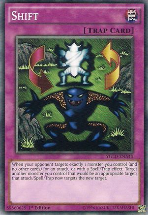 Shift (YGLD-ENA40) - King of Games: Yugi's Legendary Decks Unlimited - Premium Yugioh Single from Konami - Just $0.25! Shop now at Game Crave Tournament Store
