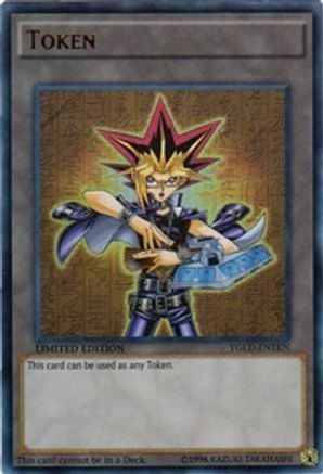 Token: Yami Yugi (YGLD-ENTKN) - King of Games: Yugi's Legendary Decks Limited - Premium Yugioh Single from Konami - Just $0.43! Shop now at Game Crave Tournament Store
